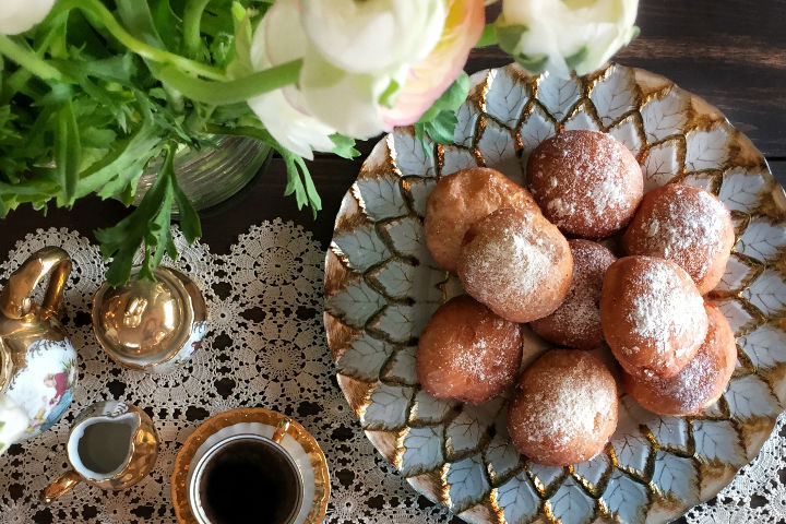 Marmelatlı Berliner Tarifi
