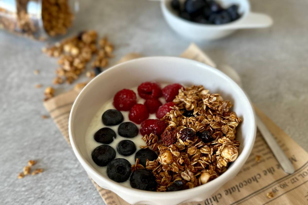 Ev Yapımı Müsli Tarifi