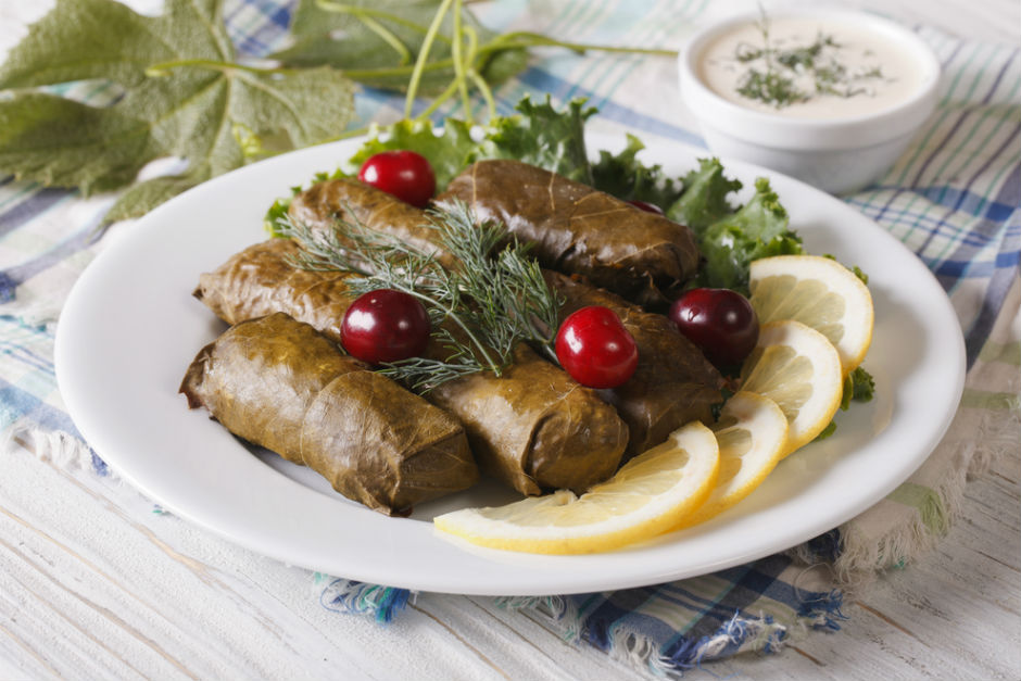 Vişneli Yaprak Sarma Tarifi