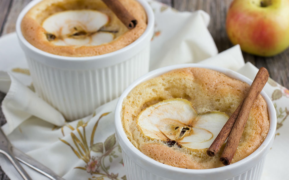 Elmalı Sufle Tarifi