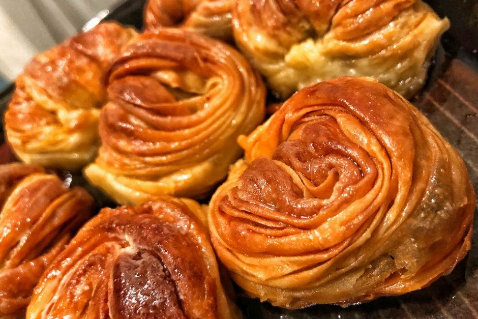 Gül Baklava Tarifi