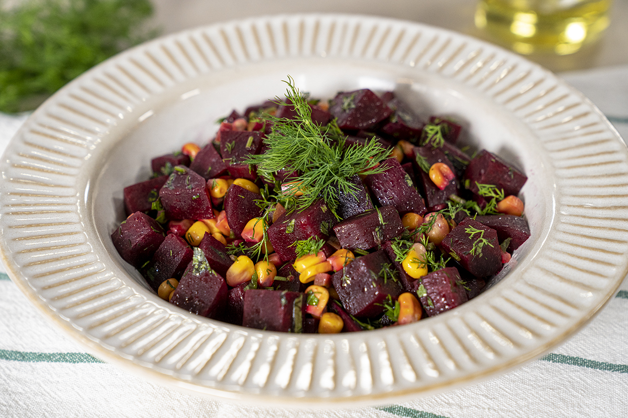 Kırmızı Pancar Salatası Tarifi
