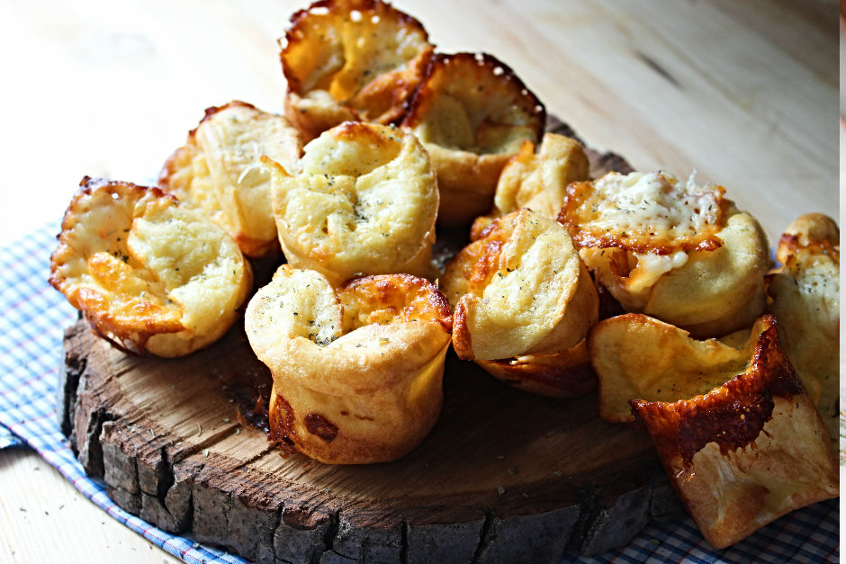 Kaşarlı Kahvaltılık Popover Tarifi