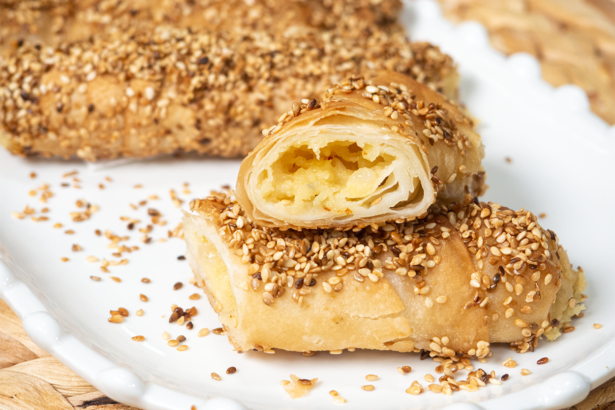 Patatesli Simit Böreği Tarifi