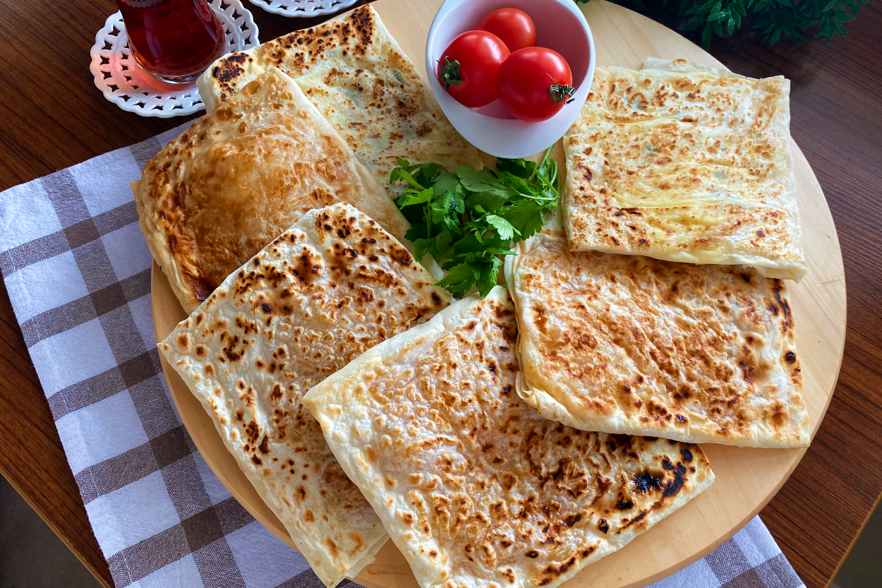 Patatesli Kolay Gözleme Tarifi