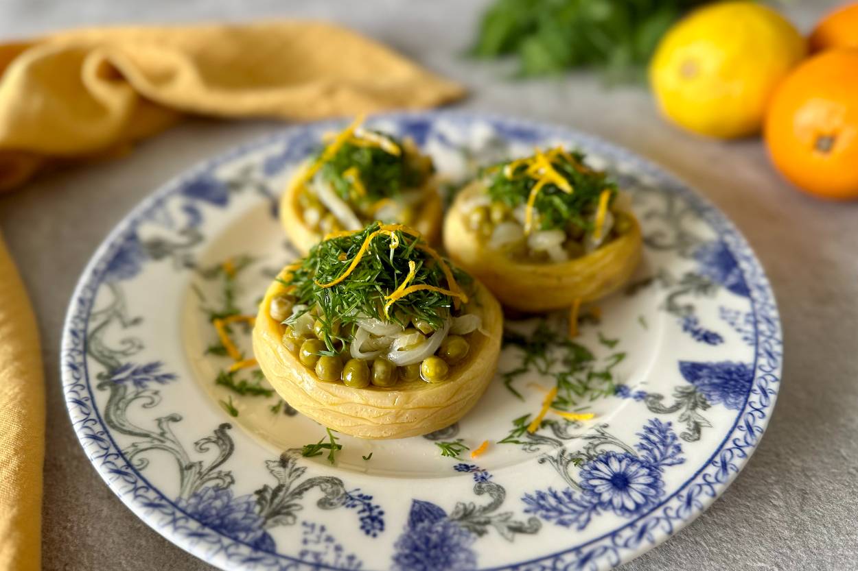 Portakal Soslu Enginar Tarifi