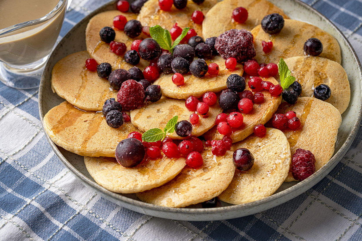 Unsuz Pancake Tarifi